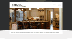 Desktop Screenshot of interiorcues.com