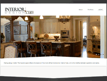 Tablet Screenshot of interiorcues.com